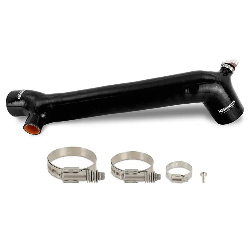 Mishimoto 2016+ Polaris RZR XP Turbo Silicone Charge Tube - Black - High Performance