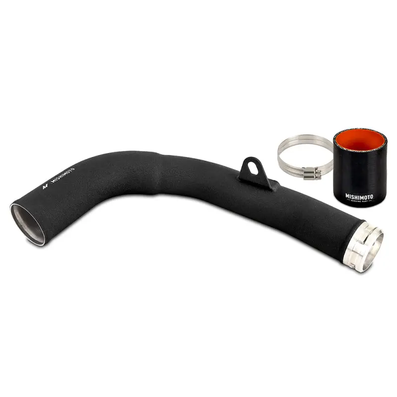 Mishimoto 2022 Subaru WRX Charge Pipe Micro Wrinkle Black Turbo Upgrade