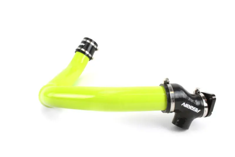 Perrin 15-19 Subaru WRX Charge Pipe Neon Yellow Turbo Performance Perrin Performance