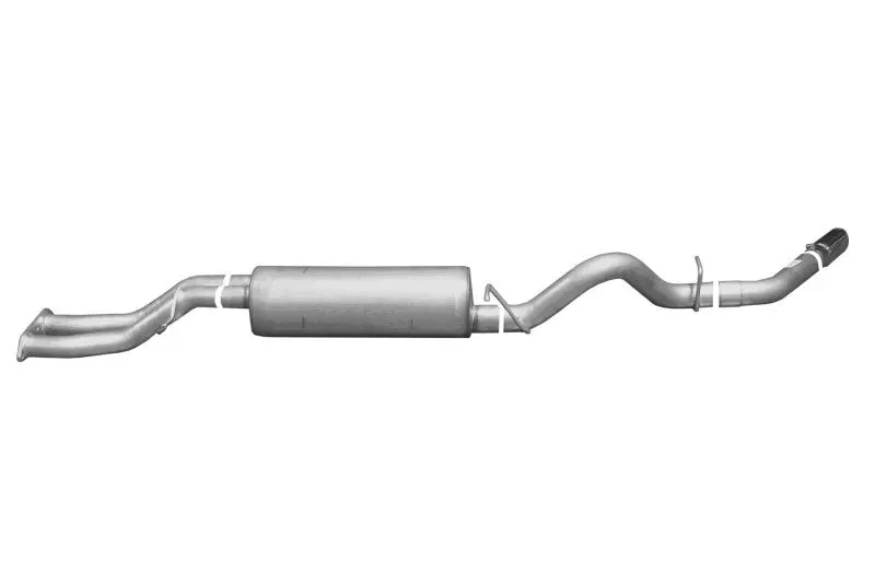Gibson 96-99 Chevrolet Tahoe LT 5.7L 3in Cat-Back Single Exhaust System Stainless Steel