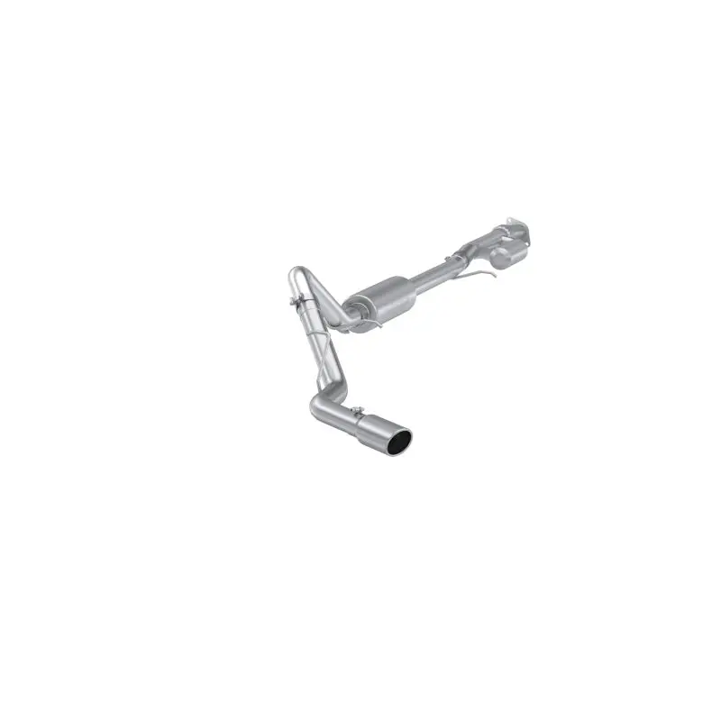 MBRP 2019-2024 GM 1500 Silverado Sierra 2.7L Aluminum Steel 3in Cat-Back Exhaust 4in Single Wall Tip