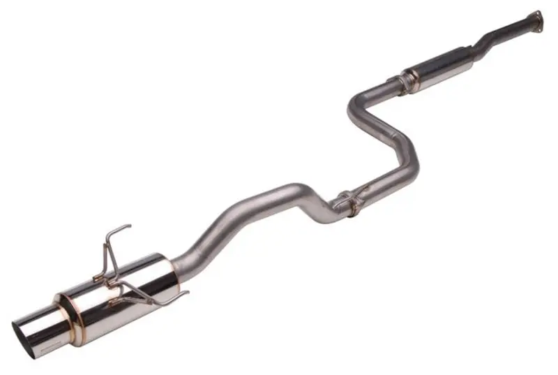 Skunk2 MegaPower RR 76mm Exhaust System 92-00 Honda Civic Coupe Fabrication Required Skunk2 Racing