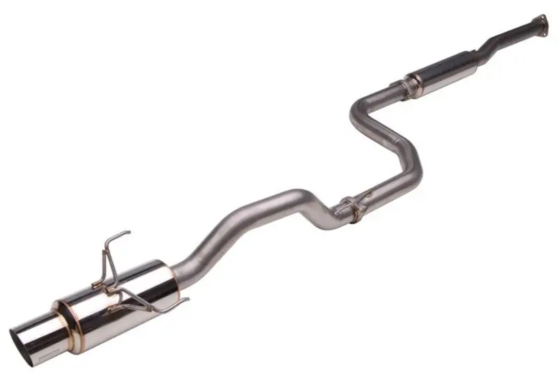 Skunk2 MegaPower RR 76mm Exhaust System 92-95 Honda Civic Hatchback Fabrication Required Skunk2 Racing