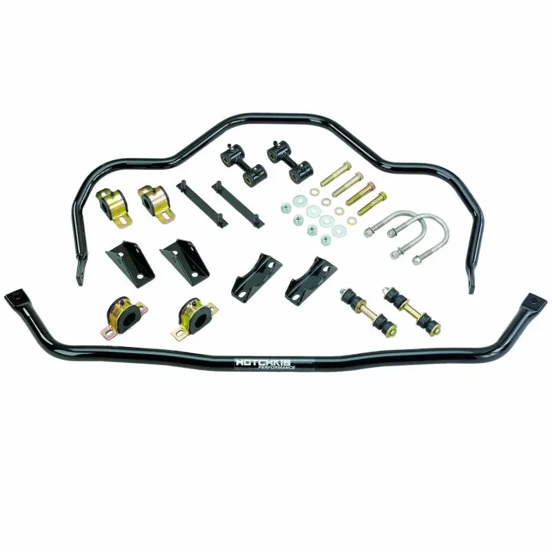 Hotchkis 65-66 Chevy B-Body Front & Rear Sway Bar Kit Classic Muscle Cars