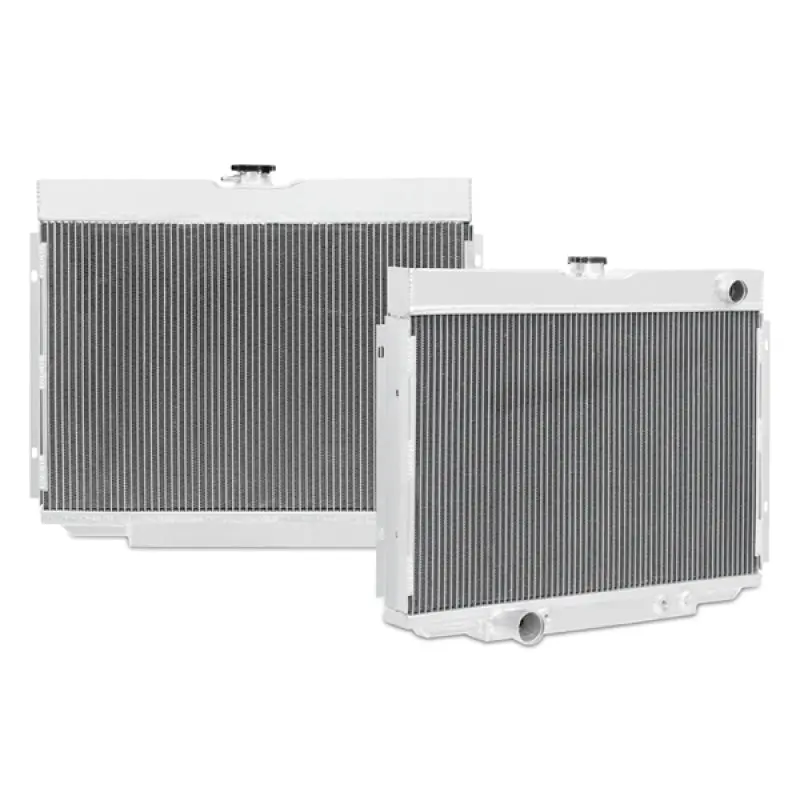 Mishimoto 68-70 Ford Mustang Big Block X-Line Aluminum Radiator Heavy Duty Cooling