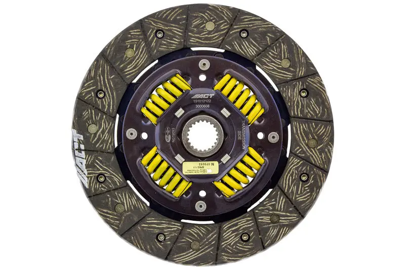 ACT 1987 Toyota Supra Performance Street Sprung Clutch Disc