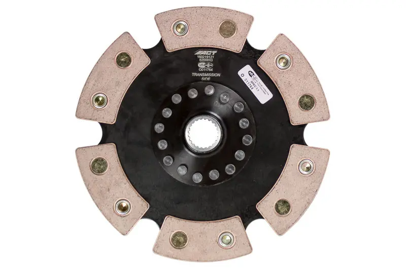 ACT 1986 Toyota Corolla 6 Pad Rigid Race Disc High Performance Clutch