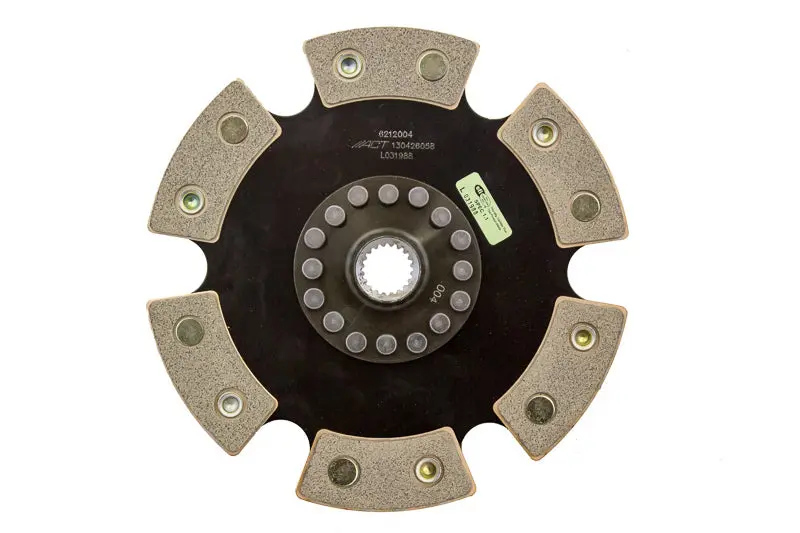 ACT 1989 Honda Civic 6 Pad Rigid Race Disc Performance Clutch Kit