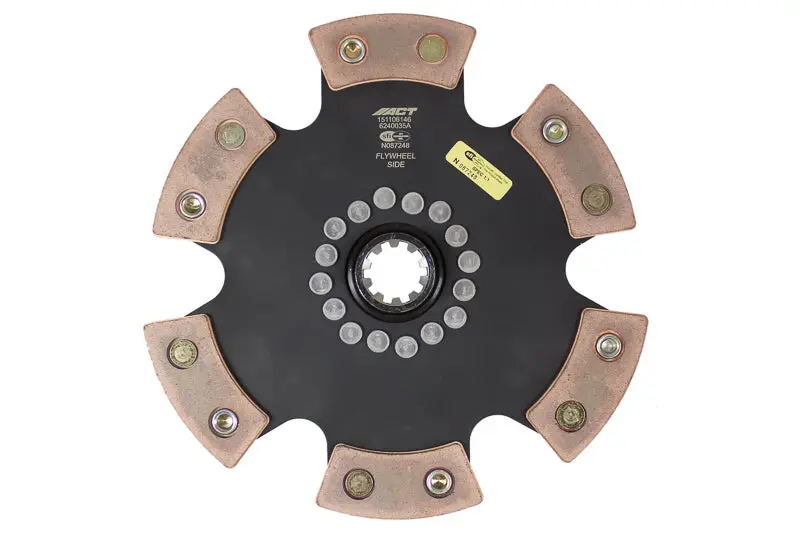 ACT 2000 BMW 323Ci 6 Pad Rigid Race Disc High Performance Clutch