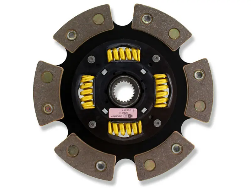 ACT 2001 Toyota Tacoma 6 Pad Sprung Race Disc Performance Clutch Upgrade