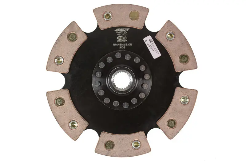ACT 2007 Lotus Exige 6 Pad Rigid Race Disc Performance Clutch Kit