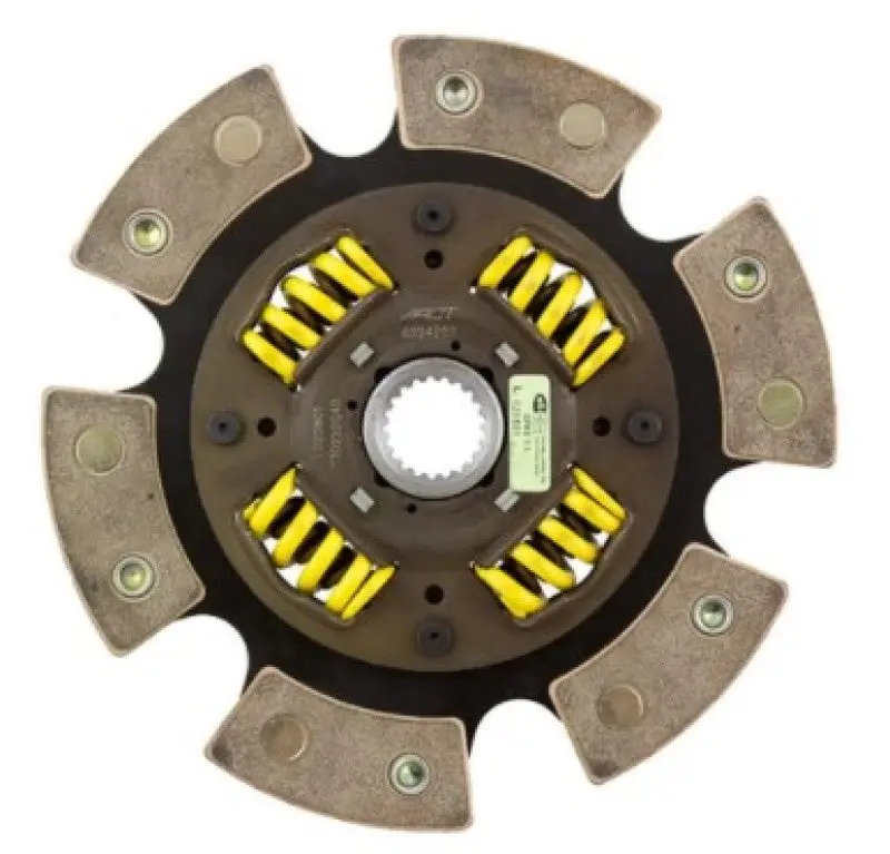 ACT 240mm Drive Plate 1.125in x 22 Spline 6 Pad Sprung Race Disc Special Order