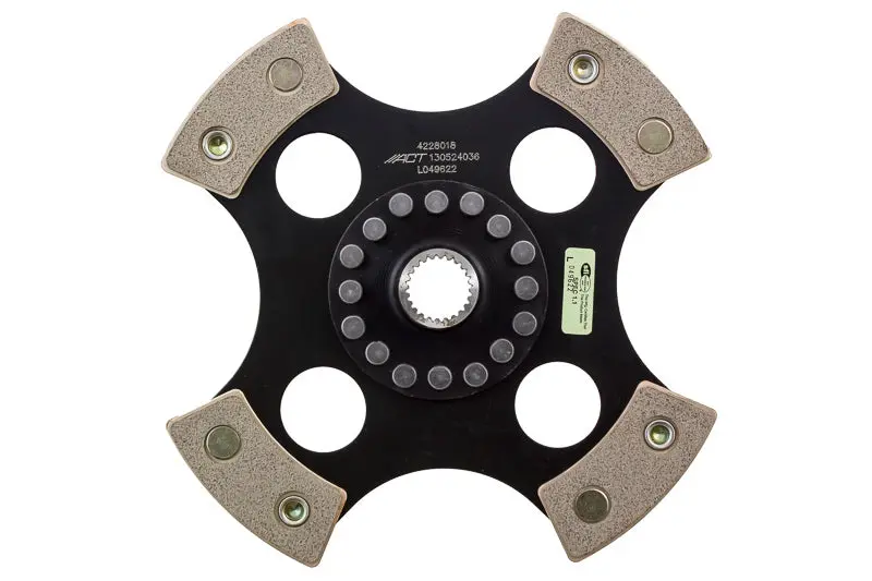 ACT 4 Pad Rigid Race Disc 1991 Subaru Legacy