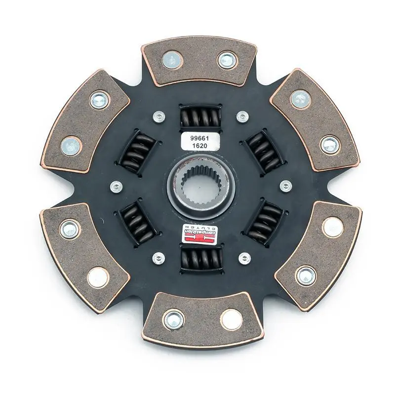 Competition Clutch Toyota 3RZ-FE 2.7L Performance Six Puck Ceramic Clutch Disc Replacement