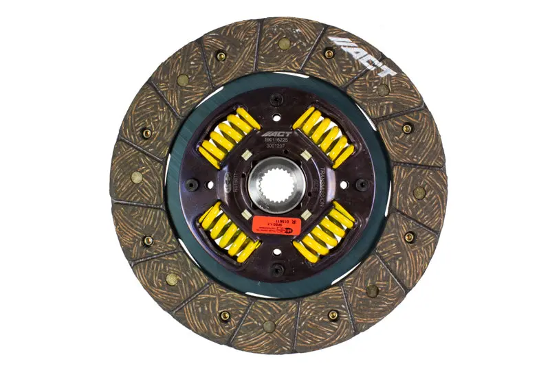 ACT 06-08 Audi A4 (B7) 2.0L Turbo Performance Street Sprung Disc Clutch Kit