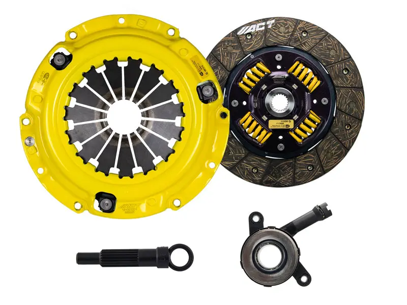 ACT 08-17 Mitsubishi Lancer GT GTS HD Performance Street Sprung Clutch Kit