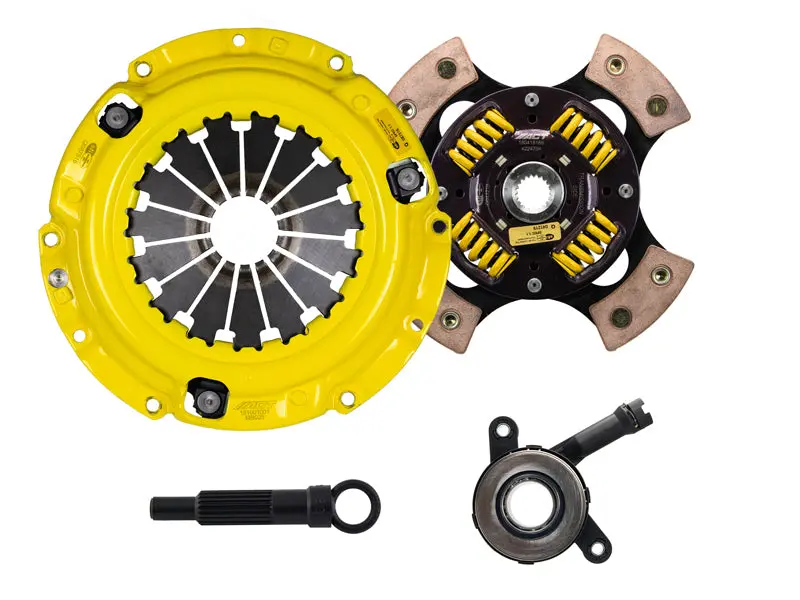 ACT 08-17 Mitsubishi Lancer GT GTS HD Race Sprung 4 Pad Clutch Kit
