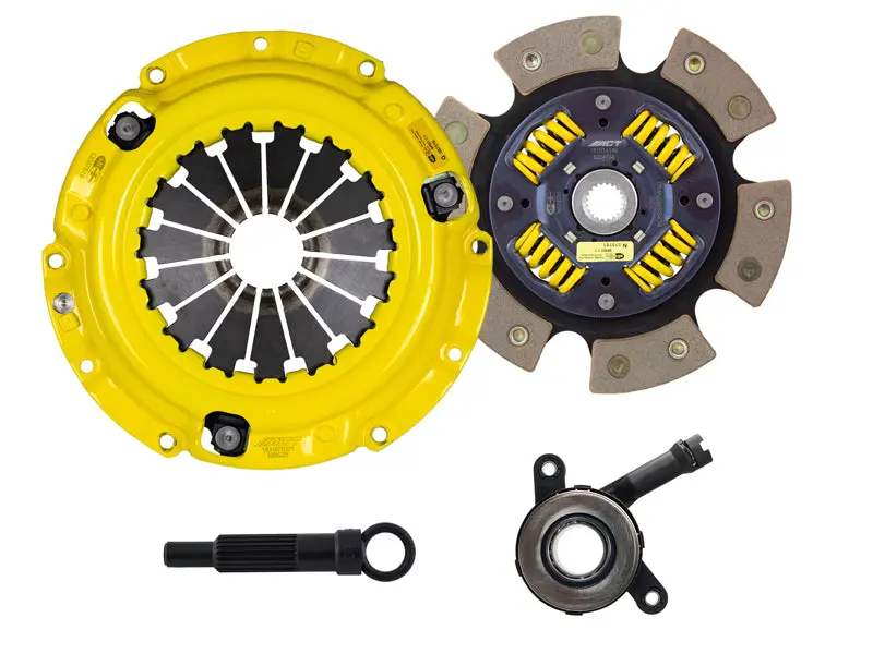 ACT 08-17 Mitsubishi Lancer GT GTS HD Race Sprung 6 Pad Clutch Kit