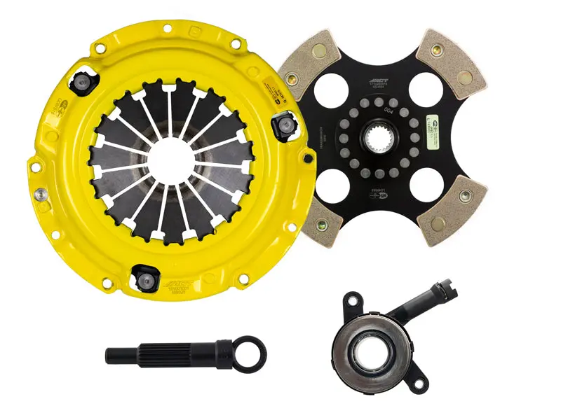 ACT 08-17 Mitsubishi Lancer GT GTS HD Race Rigid 4 Pad Clutch Kit