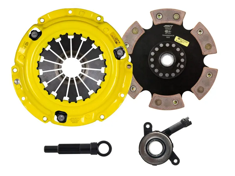 ACT 08-17 Mitsubishi Lancer GT GTS HD Race Rigid 6 Pad Clutch Kit