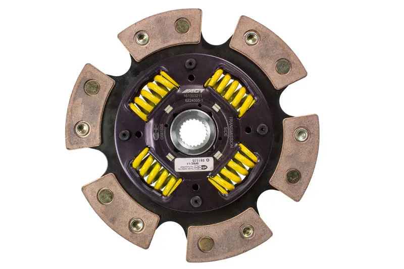 ACT 16-17 Mazda MX-5 Miata ND 6 Pad Sprung Race Disc Clutch Kit