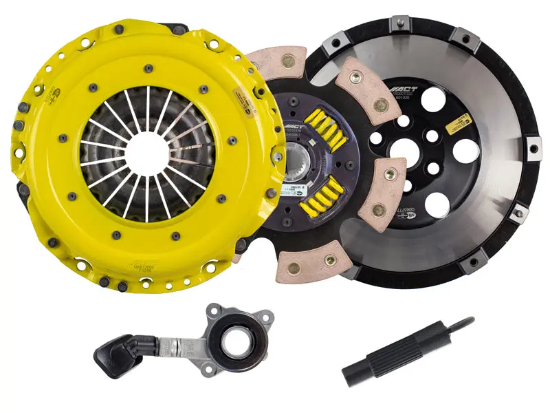ACT 16-18 Ford Focus RS ST XT Race Sprung 6 Pad Clutch Kit High Performance