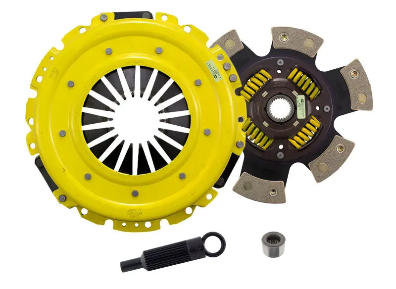 ACT 1971 Pontiac Firebird HD Race Sprung 6 Pad Clutch Kit
