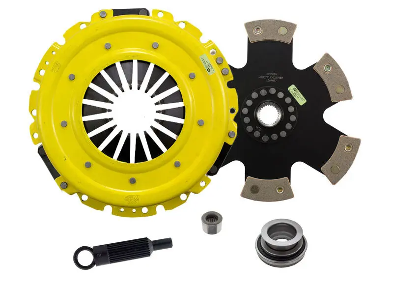 ACT 1975 Chevrolet Camaro HD Race Rigid 6 Pad Clutch Kit High Performance
