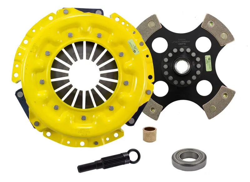 ACT 1981 Nissan 280ZX HD/Race Rigid 4 Pad Clutch Kit High Performance