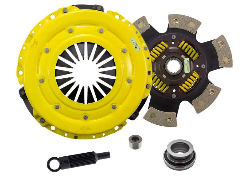 ACT 1985 Chevrolet Camaro HD Race Sprung 6 Pad Clutch Kit High Performance