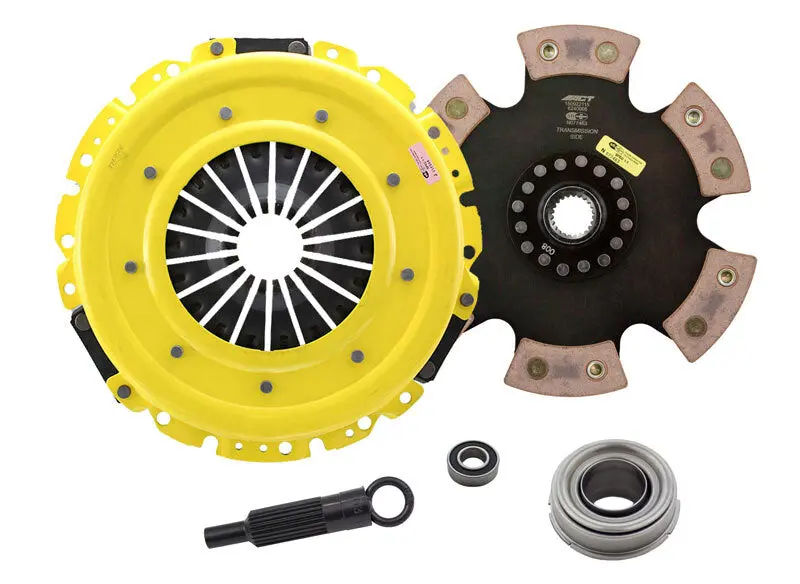 ACT 1987 Chrysler Conquest MaXX Race Rigid 6 Pad Clutch Kit Extreme Duty
