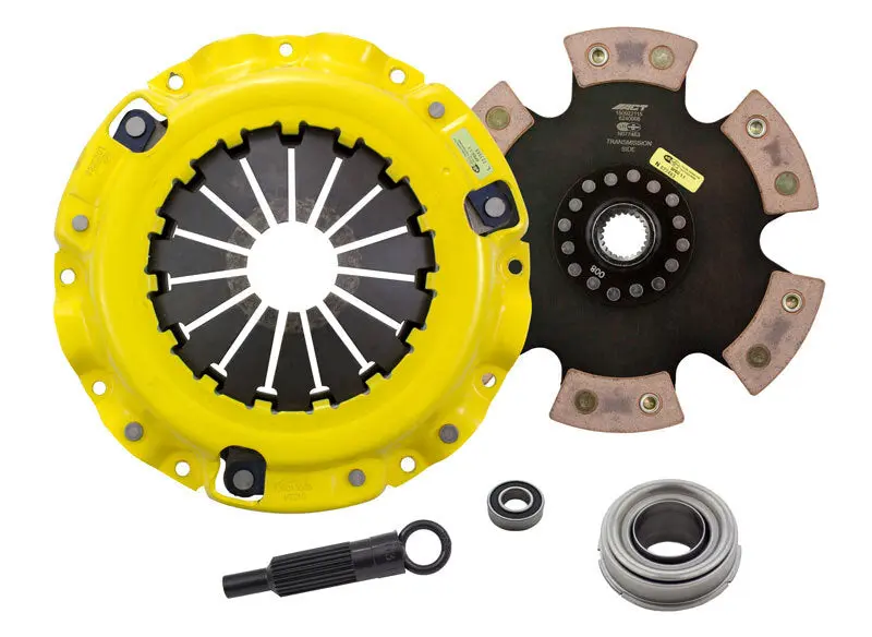 ACT 1987 Chrysler Conquest HD Race Rigid 6 Pad Clutch Kit Racing
