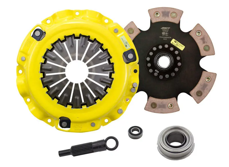ACT 1987 Chrysler Conquest XT Race Rigid 6 Pad Clutch Kit Track Ready