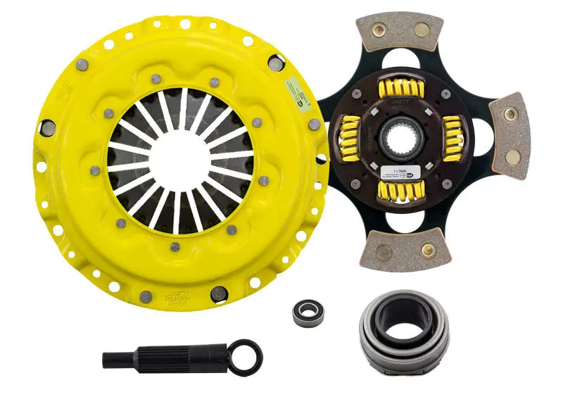 ACT 1990 Acura Integra MaXX Race Sprung 4 Pad Clutch Kit Maximum Torque