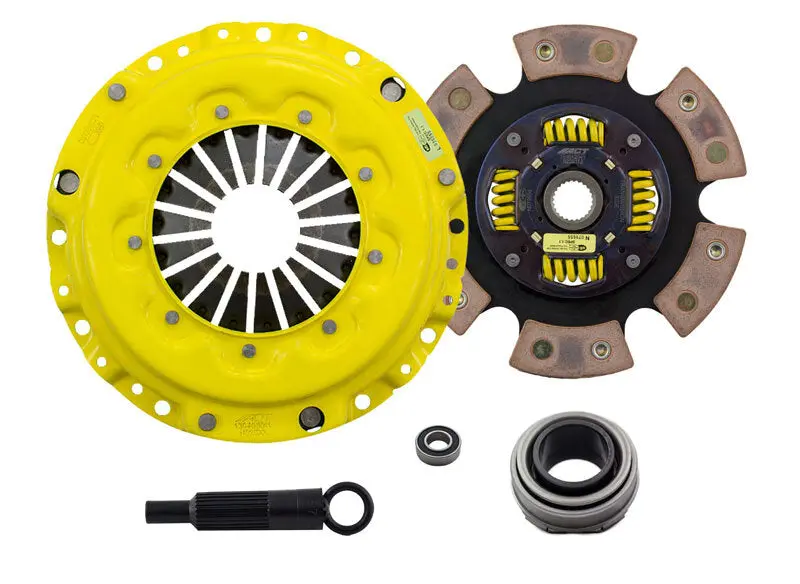 ACT 1990 Acura Integra MaXX Race Sprung 6 Pad Clutch Kit Ultimate Performance