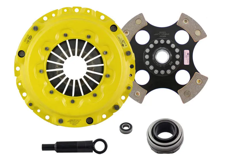 ACT 1990 Acura Integra HD Race Rigid 4 Pad Clutch Kit Performance Upgrade