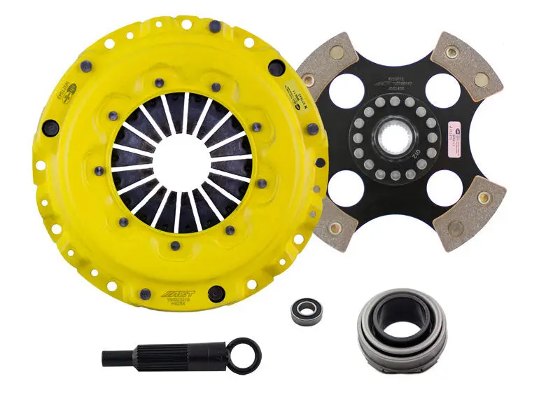 ACT 1990 Acura Integra XT Race Rigid 4 Pad Clutch Kit Competition