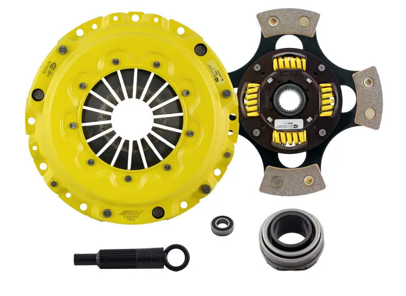 ACT 1990 Acura Integra HD Race Sprung 4 Pad Clutch Kit High Performance