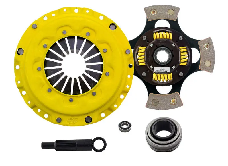 ACT 1990 Acura Integra Sport Race Sprung 4 Pad Clutch Kit High Torque