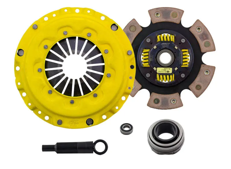 ACT 1990 Acura Integra Sport Race Sprung 6 Pad Clutch Kit Performance