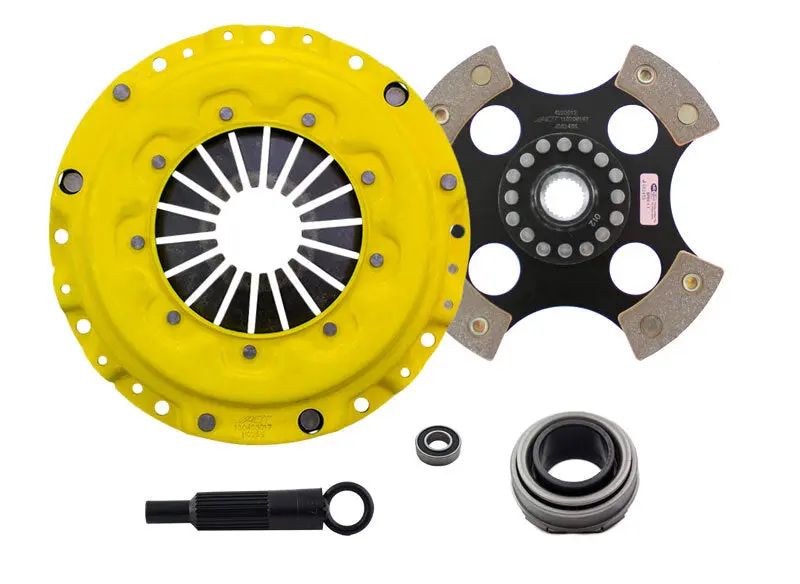 ACT 1990 Acura Integra Sport Race Rigid 4 Pad Clutch Kit Racing