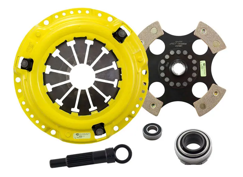 ACT 1990 Honda Civic MaXX Race Rigid 4 Pad Clutch Kit
