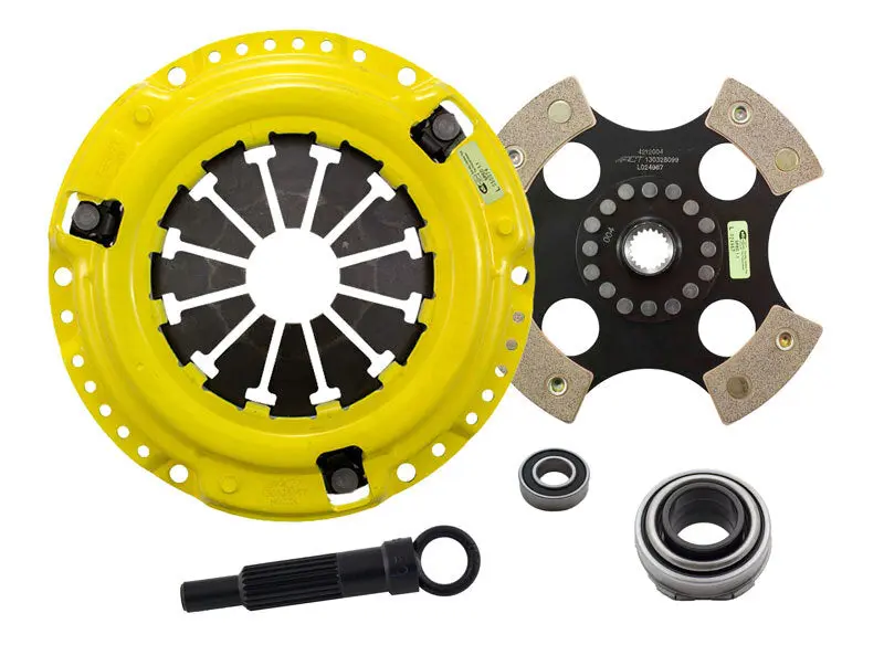 ACT 1990 Honda Civic XT Race Rigid 4 Pad Clutch Kit Racing