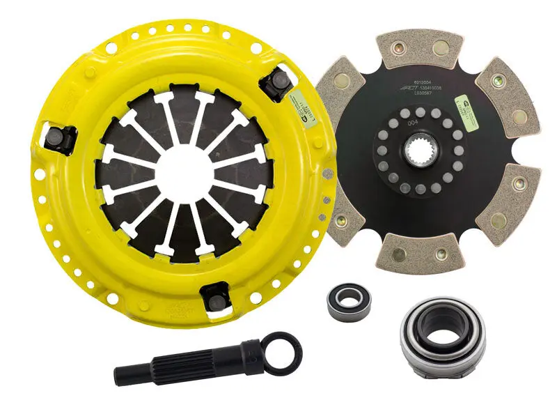 ACT 1990 Honda Civic XT Race Rigid 6 Pad Clutch Kit Performance