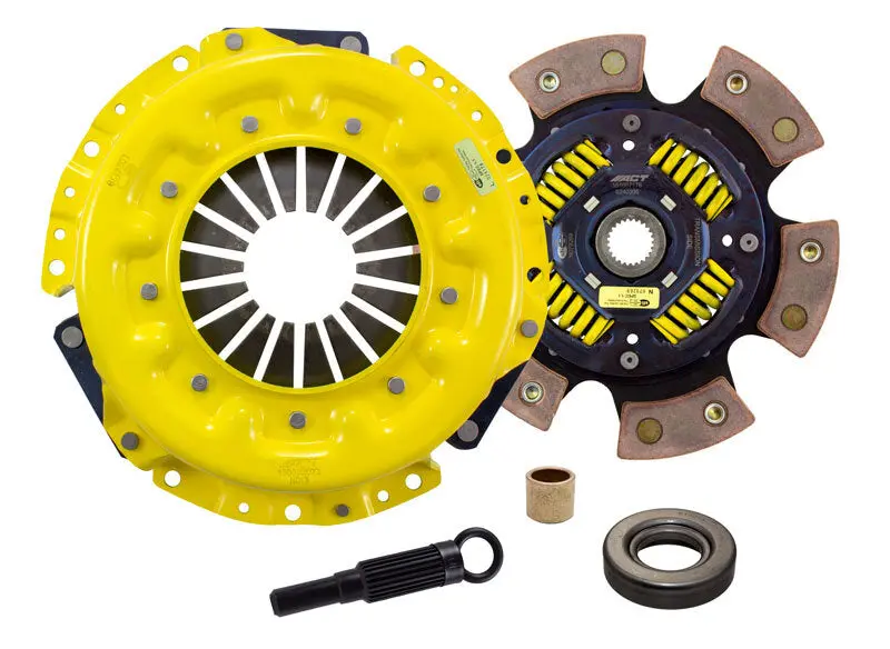 ACT 1990 Nissan 300ZX HD/Race Sprung 6 Pad Clutch Kit High Performance