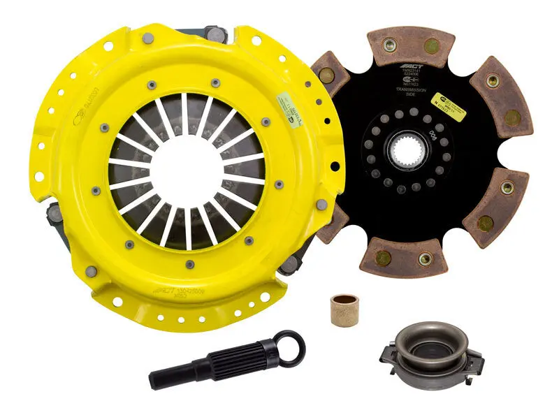 ACT 1990 Nissan Stanza HD/Race Rigid 6 Pad Clutch Kit High Performance