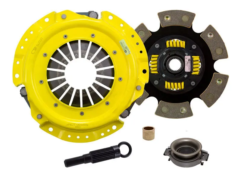 ACT 1990 Nissan Stanza HD/Race Sprung 6 Pad Clutch Kit Performance Upgrade