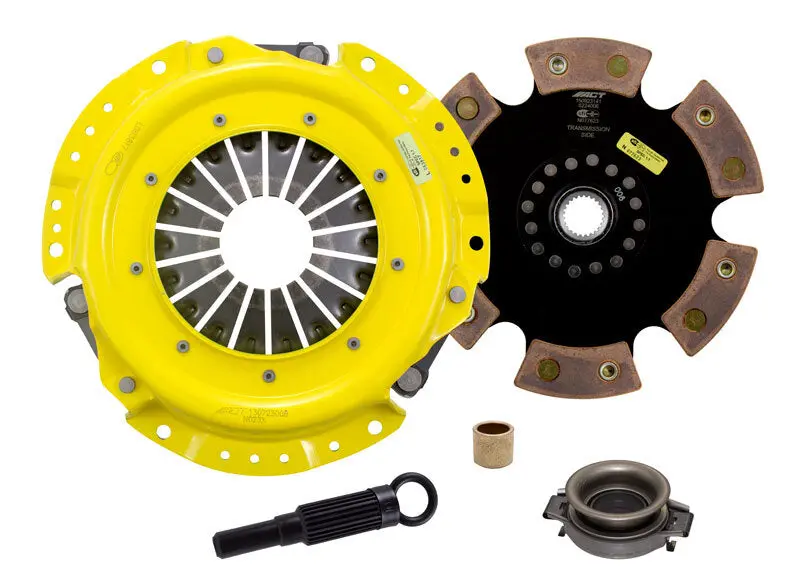ACT 1990 Nissan Stanza XT Race Rigid 6 Pad Clutch Kit High Performance