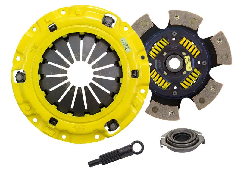 ACT 1991 Dodge Stealth HD Race Sprung 6 Pad Clutch Kit