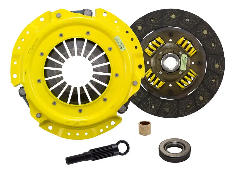 ACT 1991 Nissan 240SX HD/Perf Street Sprung Clutch Kit Smooth Engagement